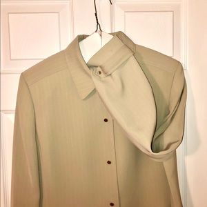 Tahari ASL Trench Over Coat